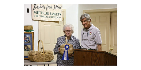 Split White Oak Basket Contest 2016