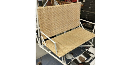 New Cane Seat for 1985 Breezy homebuilt experimental airplane