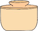 Round Nantucket Molds