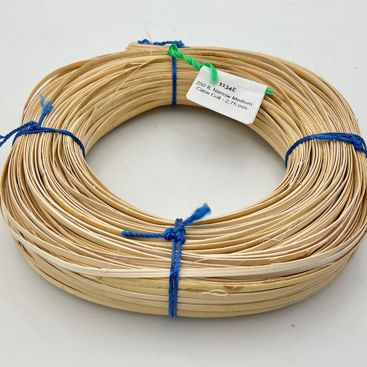 250 ft. Narrow Medium Cane Coil - 2.75 mm