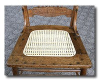 Cane Webbing and Spline Information