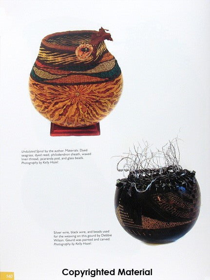 New and Different Materials for Weaving and Coiling