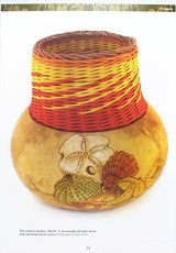 Weaving on Gourds