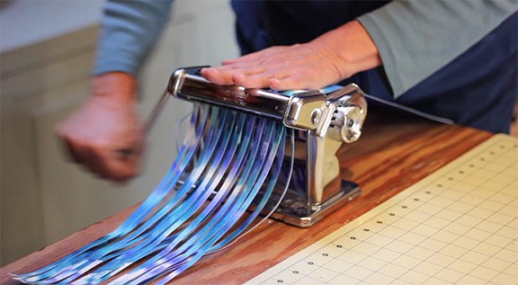 Paper Weavings: Woven Cathead Baskets (DVD) by Jackie Abrams