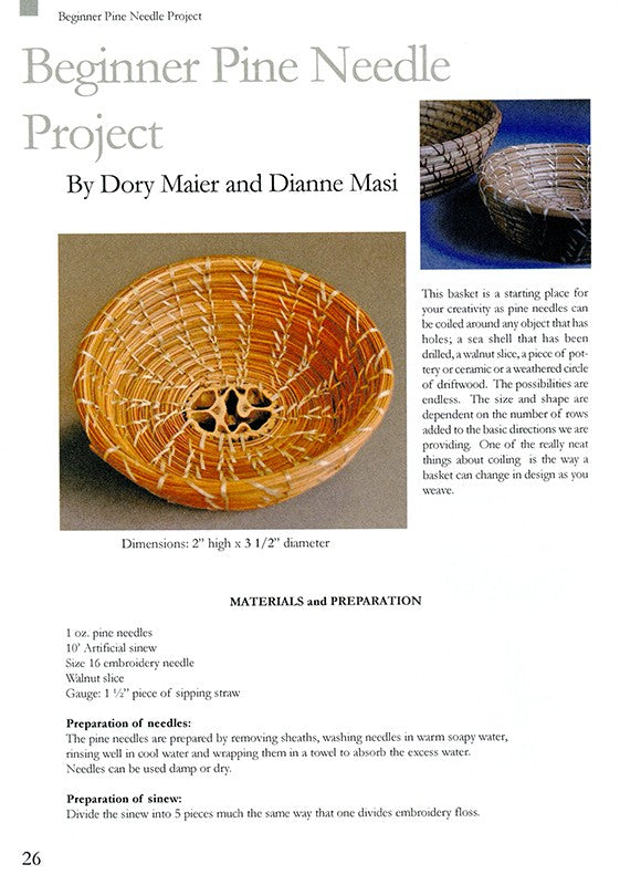 A Basketmaker's Odyssey