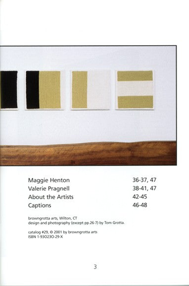 From Across the Pond: Contemporary textile artists & basketmakers from the UK