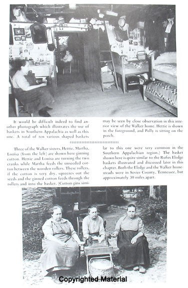 Baskets and Basket Makers in Southern Appalachia