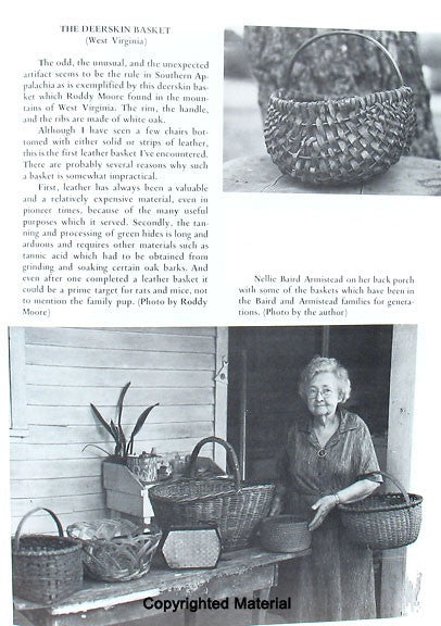 Baskets and Basket Makers in Southern Appalachia