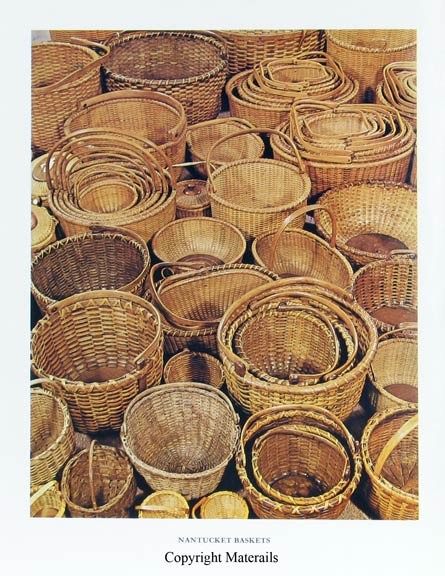 Nantucket Lightship Baskets