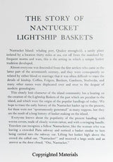 Nantucket Lightship Baskets