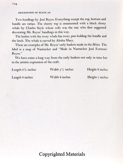 Nantucket Lightship Baskets