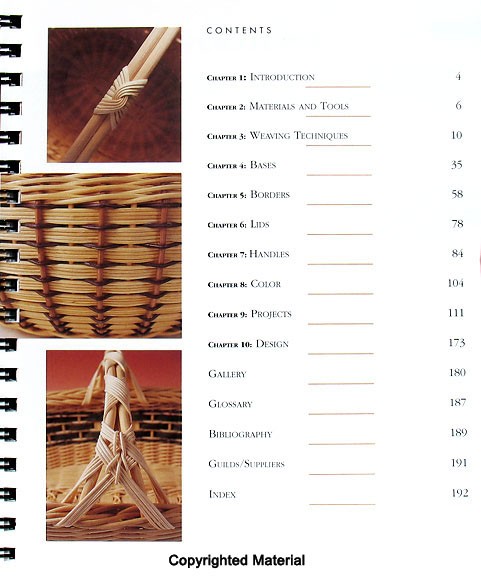 Contemporary Wicker Basketry--New Edition