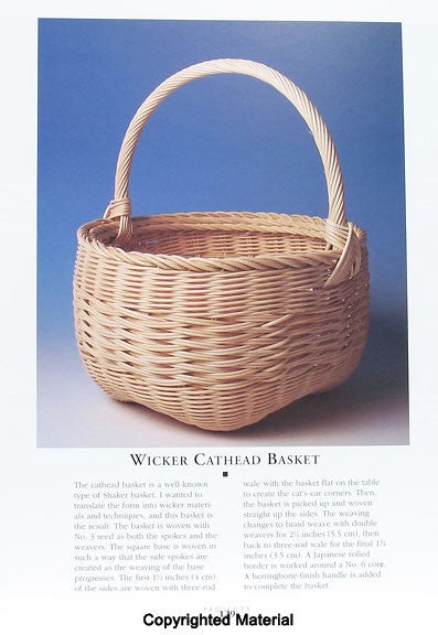 Contemporary Wicker Basketry--New Edition