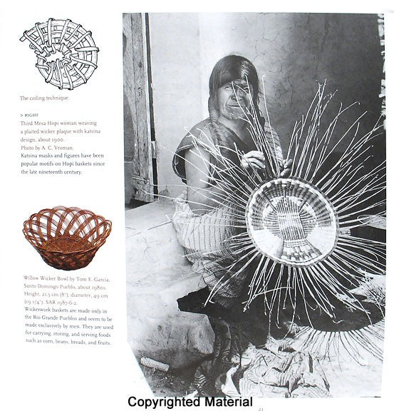 Indian Basketry Artists of the Southwest