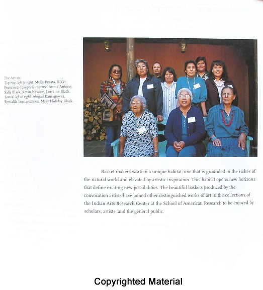 Indian Basketry Artists of the Southwest