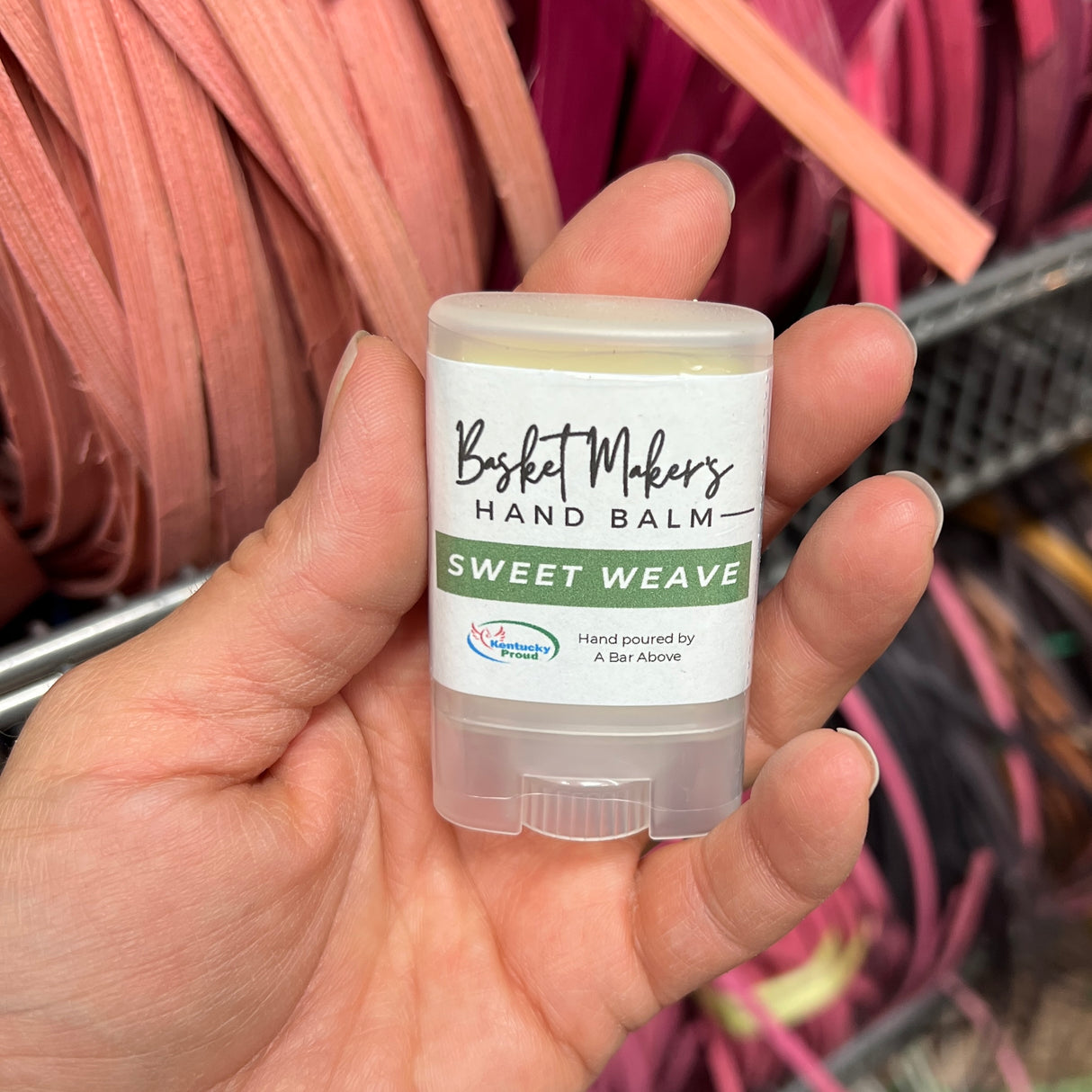 Basket Maker's Hand Balm - Sweet Weave