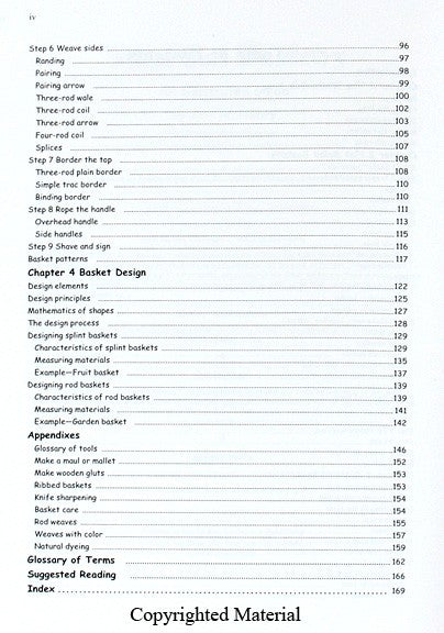 White Oak Basketry- An Illustrated Guide