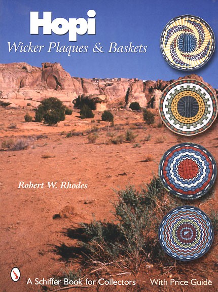 Hopi Wicker Plaques  Baskets