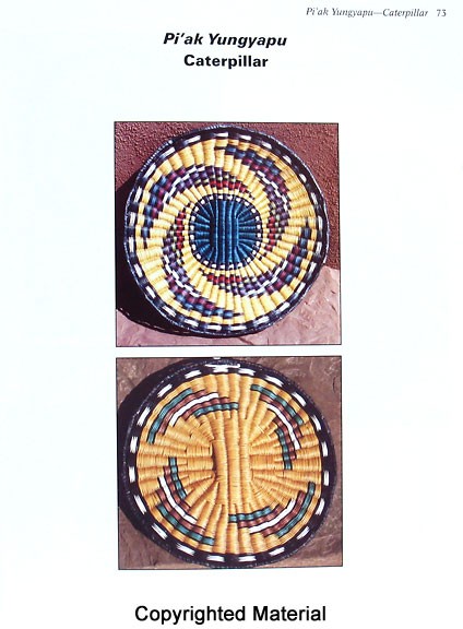 Hopi Wicker Plaques  Baskets