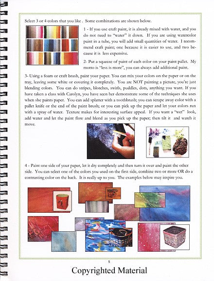 Vol. 2 Little Green Basket Book