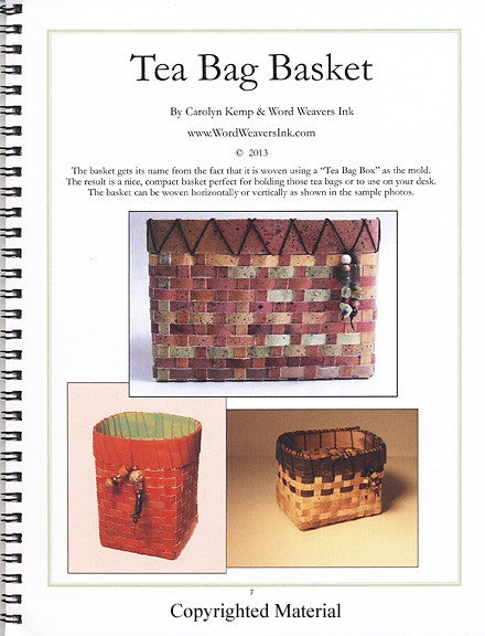 Vol. 2 Little Green Basket Book