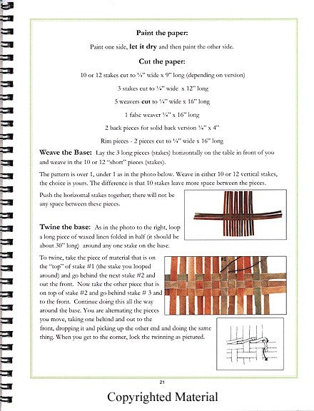 Vol. 2 Little Green Basket Book