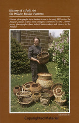 Willow Basketry of the Amana Colonies by Joanna Schanz