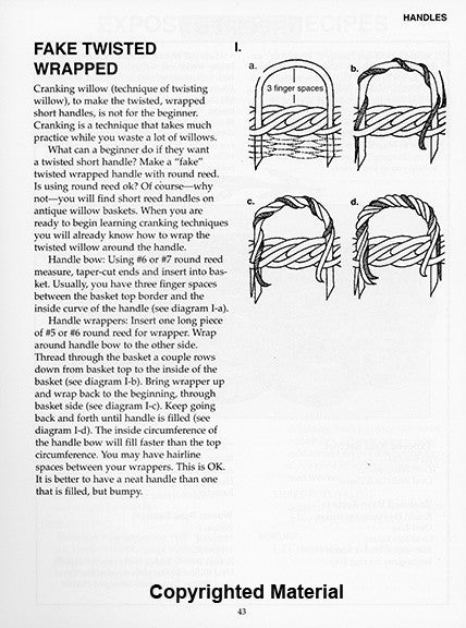 Willow Basketry for the Very Beginner by Joanna Schanz