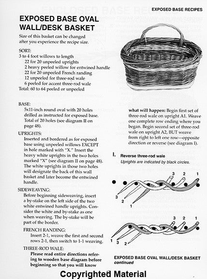 Willow Basketry for the Very Beginner by Joanna Schanz