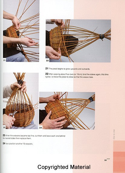 Basketry: Basic Techniques Explained Step by Step by Caterina Hernandez and Eva Pascual