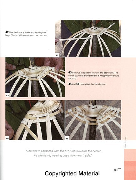 Basketry: Basic Techniques Explained Step by Step by Caterina Hernandez and Eva Pascual