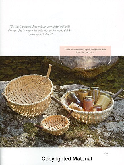 Basketry: Basic Techniques Explained Step by Step by Caterina Hernandez and Eva Pascual