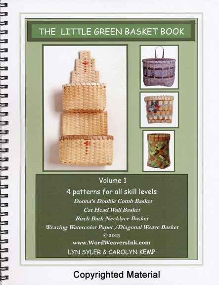 Vol. 1 Little Green Basket Book
