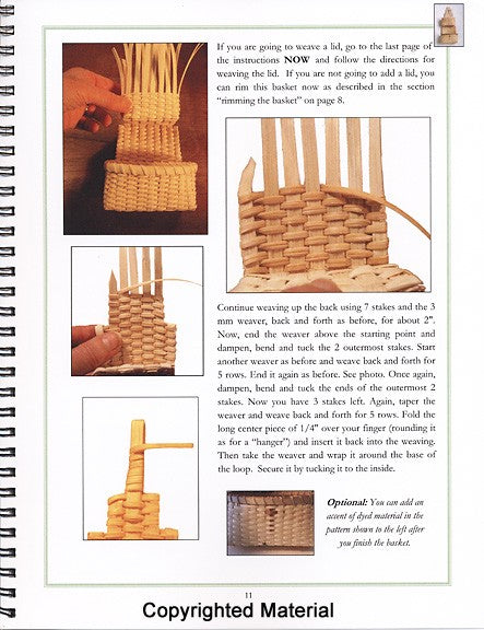 Vol. 1 Little Green Basket Book