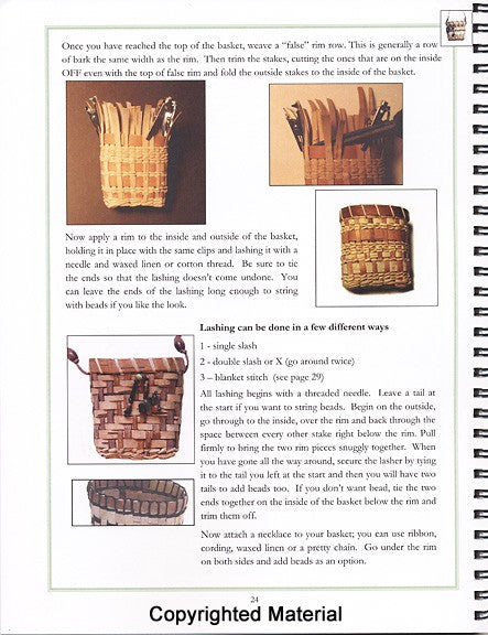 Vol. 1 Little Green Basket Book