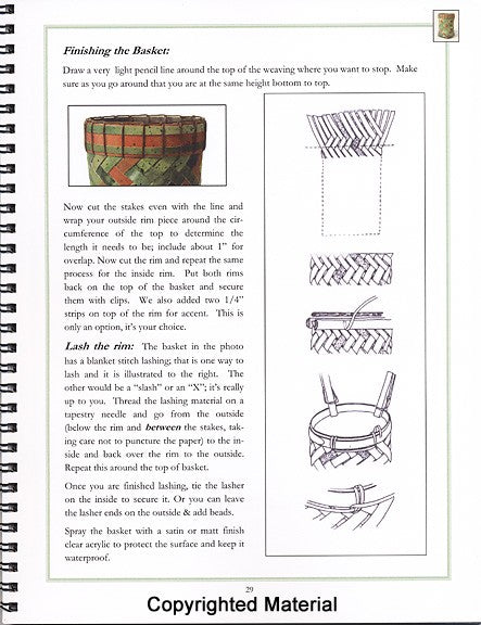 Vol. 1 Little Green Basket Book