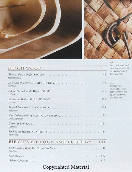 Celebrating Birch: The Lore, Art and Craft of an Ancient Tree