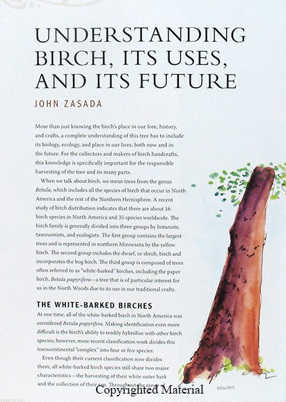 Celebrating Birch: The Lore, Art and Craft of an Ancient Tree