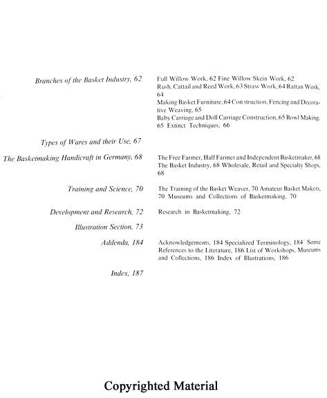 International Basketry