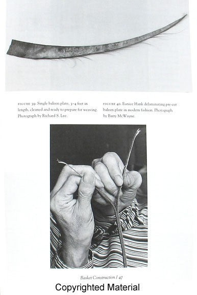 Baleen Basketry of the North Alaskan Eskimo