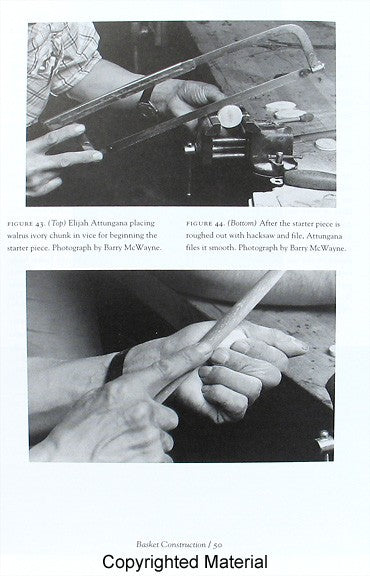 Baleen Basketry of the North Alaskan Eskimo