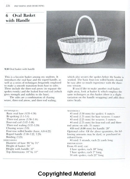 Wicker Basketry