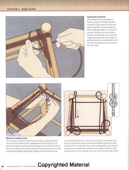 Chair Caning and Seat Weaving