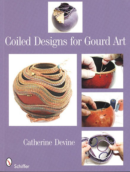 Coiled Designs for Gourd Art