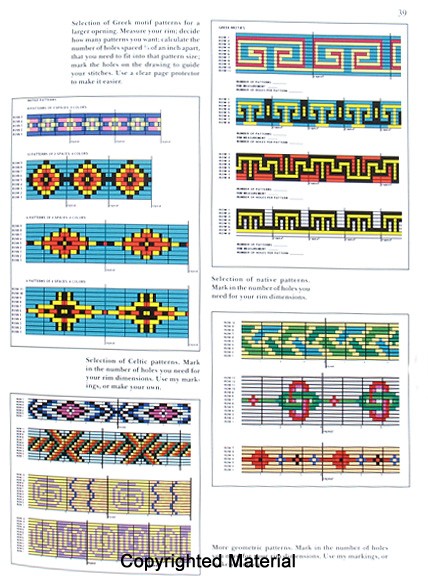 Coiled Designs for Gourd Art