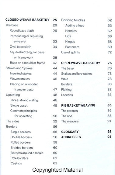 A Guide to Basket Weaving