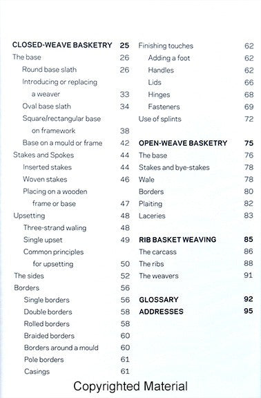 A Guide to Basket Weaving