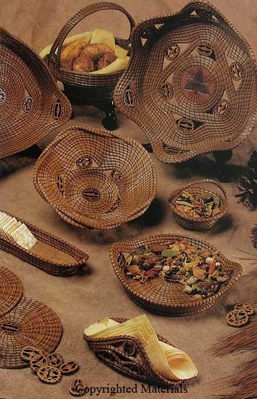 Pine Needle Basketry:  From Forest Floor to Finished Project