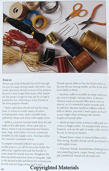 Pine Needle Basketry:  From Forest Floor to Finished Project