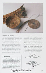 Pine Needle Basketry:  From Forest Floor to Finished Project